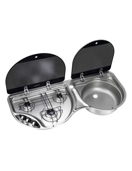 combiné 3 feux mixte hsg 3430 - dometic - Dometic - 4000907016483
