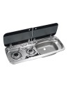 combiné 2 feux hs 2370 bac à droite - dometic - Dometic - 4015704284997