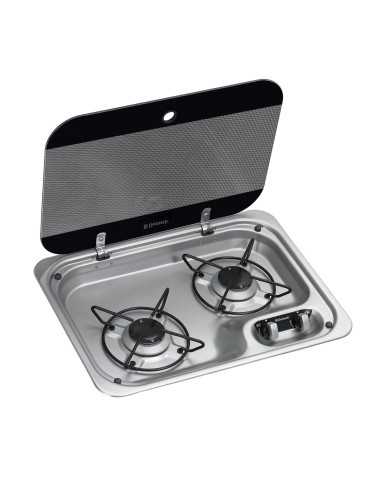 réchaud encastrable 2 feux hbg 2335 - dometic - Dometic - 4015704284195
