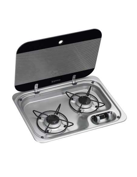 réchaud encastrable 2 feux hbg 2335 - dometic - Dometic - 4015704284195