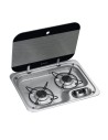 réchaud encastrable 2 feux hbg 2335 - dometic - Dometic - 4015704284195