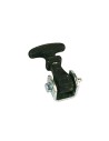 attache capot caoutchouc 66 x 35 mm - Générique - 3700628237808
