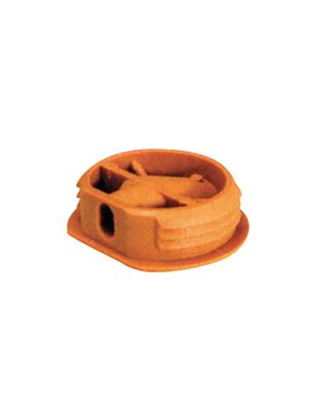 assemblage plastique pour meuble 8 mm - Générique -