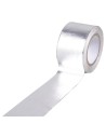 rouleau toile adhésive autocollante gris - Générique - 3156830004408