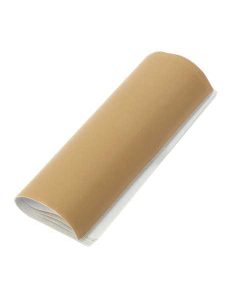 toile adhésive autocollante jeu de 5 cartes beige - Générique - 3156830004422