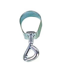 collier à vis papillon pour tube jusqu'à 22 mm de diamètre - Générique - 3700628236825