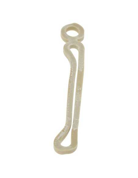 caoutchouc longueur 115 mm - Générique - 8414271558641