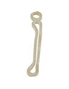 caoutchouc longueur 115 mm - Générique - 8414271558641