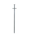 piquet-roche en acier longueur 23 cm - Générique - 3700628236924