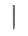piquet cornière en acier longueur 24 cm - Générique - 8713899081716