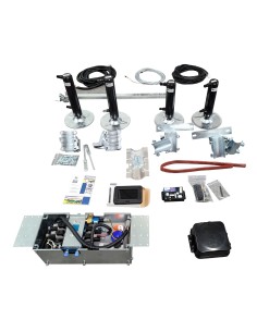 kit de base vérins hydrauliques level m fourgon fiat x250  2006 - e&p hydraulics - E&P HYDRAULICS -