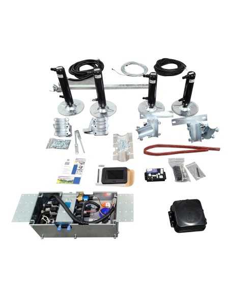 kit de base vérins hydrauliques level m fourgon fiat x250  2006 - e&p hydraulics - E&P HYDRAULICS -