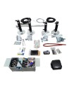 kit de base vérins hydrauliques level m fourgon fiat x250  2006 - e&p hydraulics - E&P HYDRAULICS -