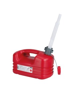 jerrican spécial carburant 5 litres - Générique - 4103810211317