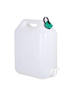 jerrican extra-fort avec robinet eaux propres 15 litres - Générique - 3086960009991