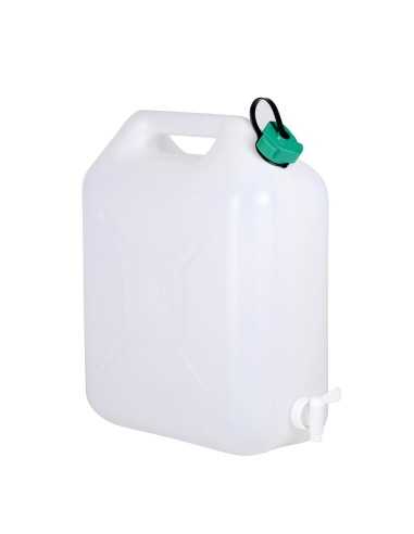 jerrican extra-fort avec robinet eaux propres 15 litres - Générique - 3086960009991