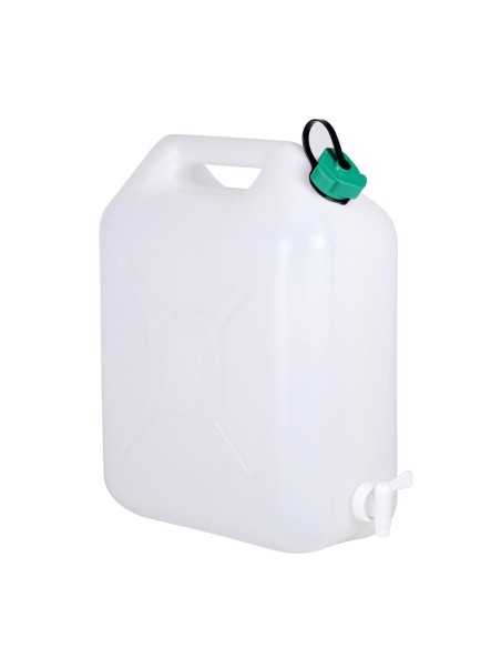 jerrican extra-fort avec robinet eaux propres 15 litres - Générique - 3086960009991