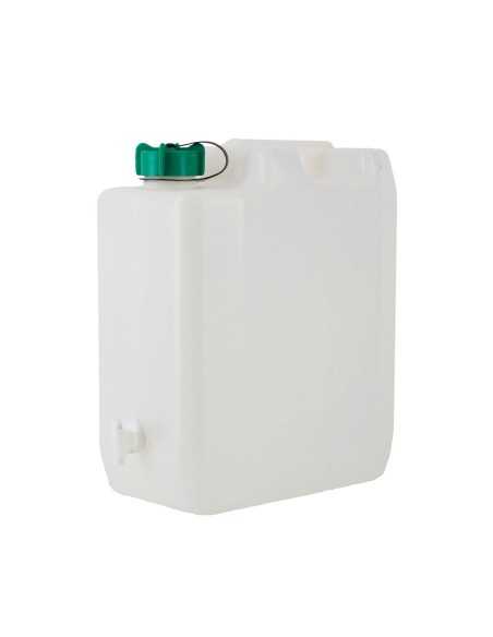 jerrican extra-fort avec robinet eaux propres 35 litres - Générique - 3086960023379