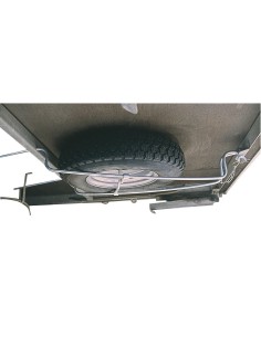 porte-roue de caravane sous châssis - Générique -