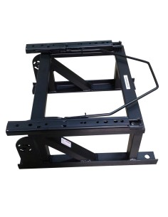 caisson haut passager (pour siège rib non tournant)+ glissieres - Générique -