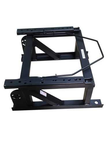 caisson haut passager (pour siège rib non tournant)+ glissieres - Générique -