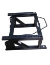 caisson haut passager (pour siège rib non tournant)+ glissieres - Générique -