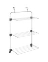 séchoir pour porte / douche - metaltex - Metaltex - 8002524060623