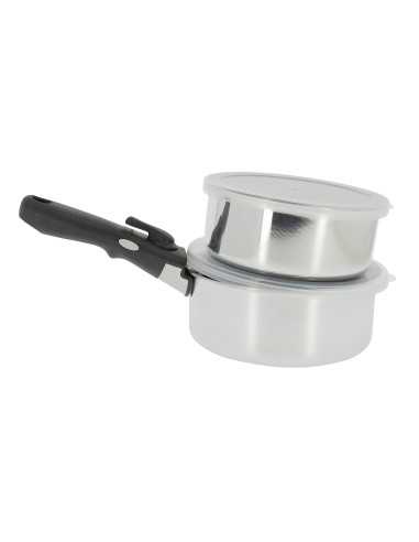 pôeles et casseroles lot de 2 casseroles - incasa - INCASA - 3700628252672