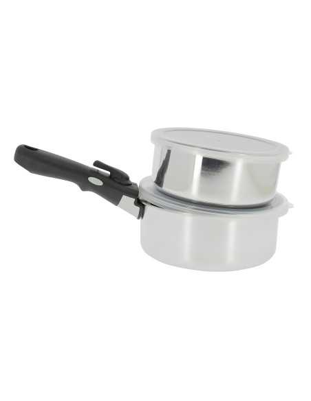 pôeles et casseroles lot de 2 casseroles - incasa - INCASA - 3700628252672