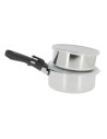 pôeles et casseroles lot de 2 casseroles - incasa - INCASA - 3700628252672