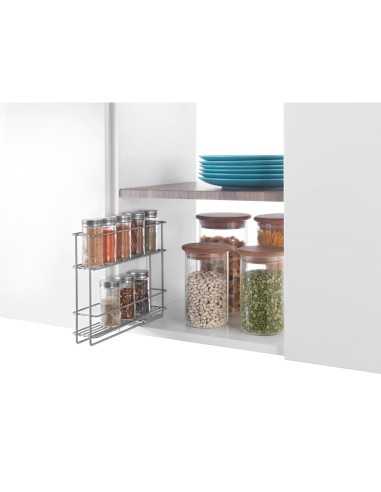 porte-épices coulissant - metaltex - Metaltex - 8002523646507