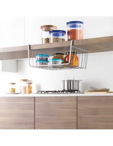 corbeille à suspendre - metaltex - Metaltex - 8002523648303