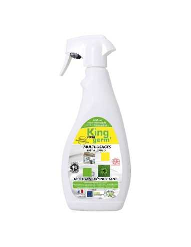 flash germ' multi usages pulvérisateur de 750 ml - king - KING - 3441710219028