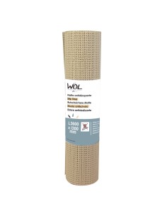 natte antidérapante beige - wol - Wol - 3700628222163