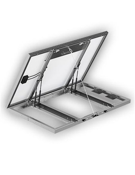 Support Inclinable Pour Panneau 300w - Camping-Car - UNIFIX 300.1C - UNITECK - UNITECK - 3760233353072