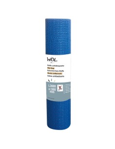 natte antidérapante bleu - wol - Wol - 3700628222149