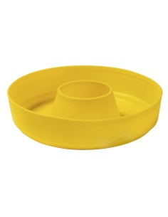 moule en silicone pour four a l'unité. jaune - omnia - OMNIA - 7350029450519