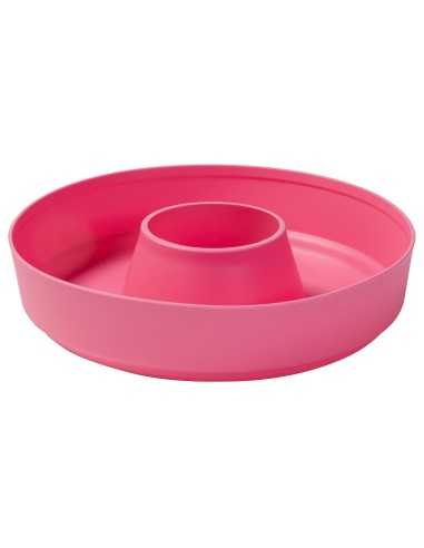 moule en silicone pour four a l'unité. rose - omnia - OMNIA - 7350029450496