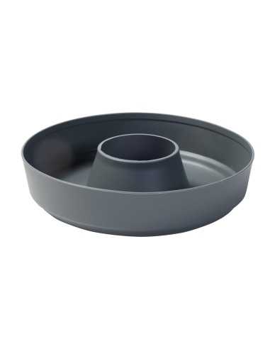 moule en silicone pour four a l'unité. gris anthracite - omnia - OMNIA - 7350029450472