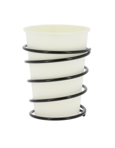 lot de 6 supports de verre ressorts - incasa - INCASA - 3700628272779