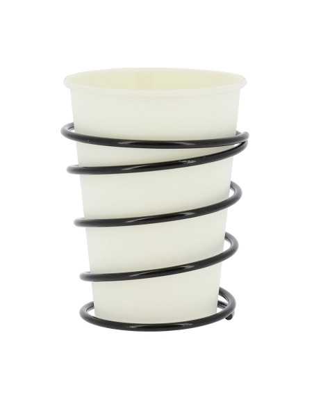 lot de 6 supports de verre ressorts - incasa - INCASA - 3700628272779