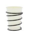 lot de 6 supports de verre ressorts - incasa - INCASA - 3700628272779