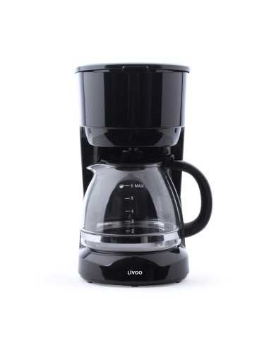 cafetière 6 tasses 220 volts - livoo - LIVOO - 3523930097898