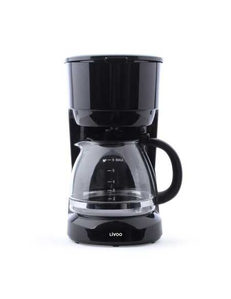 cafetière 6 tasses 220 volts - livoo - LIVOO - 3523930097898