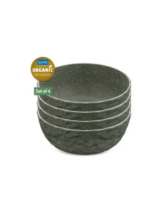 lot de 4 bols club coloris gris - koziol - Koziol - 4002942561775