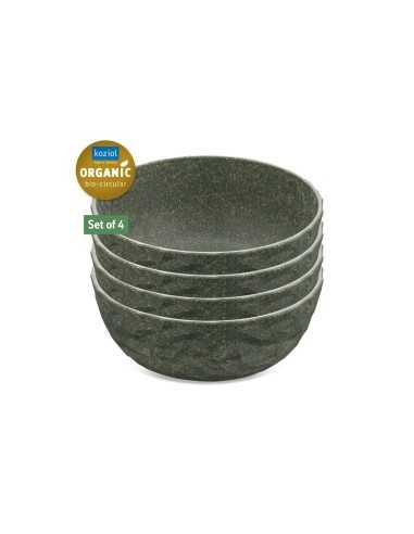 lot de 4 bols club coloris gris - koziol - Koziol - 4002942561775