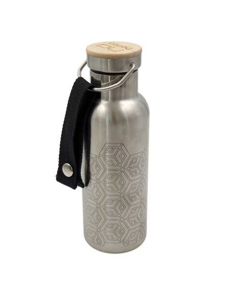 bouteille isotherme géométrique - cookut - Cookut - 3760195167953