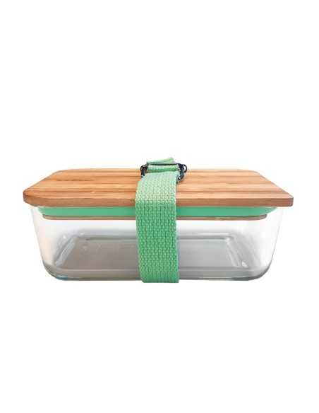 boîte repas nomade verte - cookut - Cookut - 3760195169001