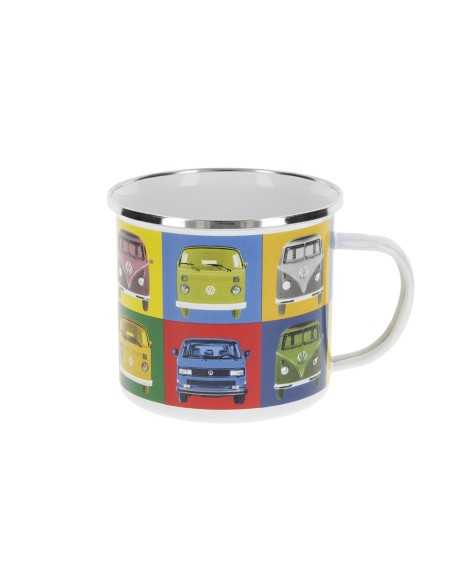 mugs émaillés warhol - vw collection - VW Collection -