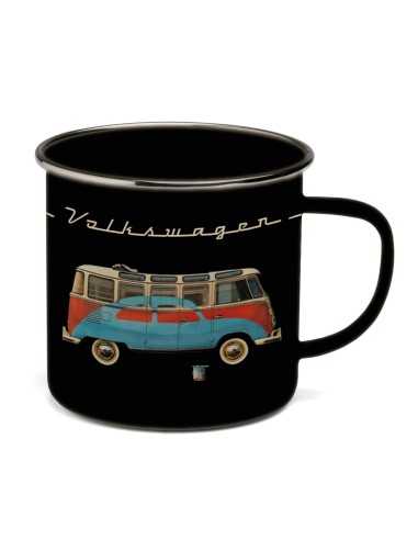 mugs émaillés combi et coccinelle - vw collection - VW Collection -